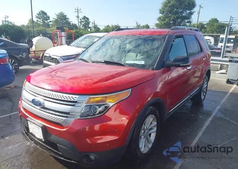 2012 Ford Explorer Xlt из США, поврежденный, VIN 1FMHK7D84CGA50591